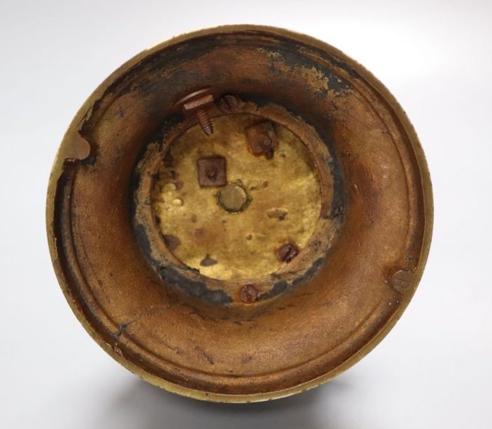 After Gaudez - a bronze figure entitled Esmeralda, 34cm